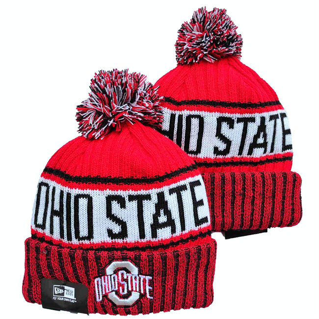 Ohio State Buckeyes Knit Hats 006